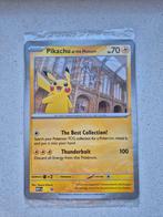 Pokémon Pikachu at the Museum jumbo promo card, Ophalen of Verzenden
