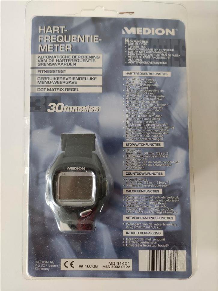 MEDION Hartfrequentiemeter [Nieuw], Sport en Fitness, Hartslagmeters, Nieuw, Polar, Ophalen of Verzenden