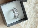 Nieuwe RVS Ring - Maat 16, Met kristal, IJzer of Staal, Nieuw, Ophalen of Verzenden