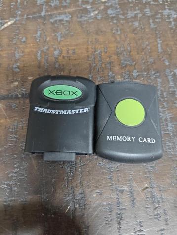 Memory Cards Xbox Classic beschikbaar voor biedingen