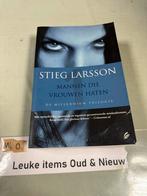 Stieg larson. Mannen die vrouwen haten. Boek. €2,99, Boeken, Thrillers, Ophalen of Verzenden, Zo goed als nieuw, Nederland