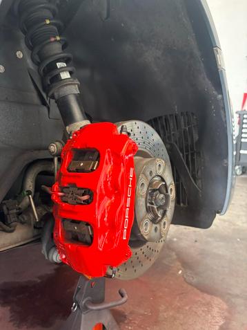 Remklauwen in kleur! 2K LAK beschikbaar voor biedingen