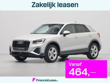 Audi Q2 30 TFSI Advanced edition S line,Trekhaak, Navi via a beschikbaar voor biedingen