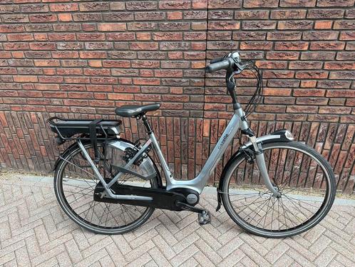Luxe Gazelle orange C330 HS11 nuvinci met bosch middenmotor, Fietsen en Brommers, Elektrische fietsen, Zo goed als nieuw, Gazelle