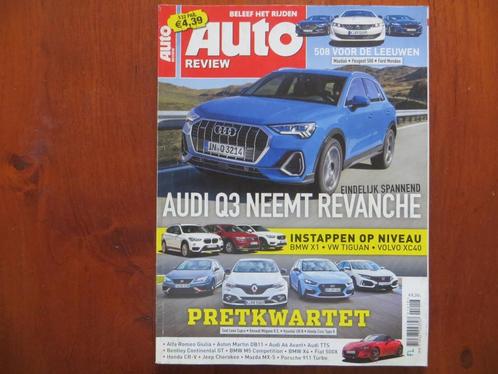 Auto Review 10 2018 Mazda 6, Peugeot 508, Ford Mondeo, Audi, Boeken, Auto's | Folders en Tijdschriften, Zo goed als nieuw, Audi
