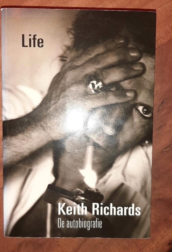 Keith Richards Life, Boeken, Biografieën, Zo goed als nieuw, Overige, Ophalen of Verzenden