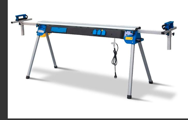 Holzkraft zaagbok / Werktafel - Inklapbaar, Doe-het-zelf en Verbouw, Gereedschap | Zaagmachines, Nieuw, 1200 watt of meer, Ophalen