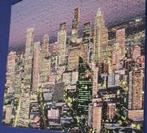 Puzzel Ravensburger starline Seattle , glow in the dark 1000, Ophalen of Verzenden, 500 t/m 1500 stukjes, Zo goed als nieuw