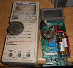 GEVRAAGD Philips SBC-812 Multimeter voor onderdelen, Doe-het-zelf en Verbouw, Ophalen of Verzenden, Gebruikt, Multimeter