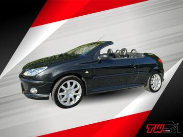 Peugeot 206 CC 2.0 Griffe | NWE APK | AIRCO | JBL | LEER beschikbaar voor biedingen