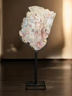grote roze amethist op standaard 180 cm XXL sale, Ophalen of Verzenden, Mineraal