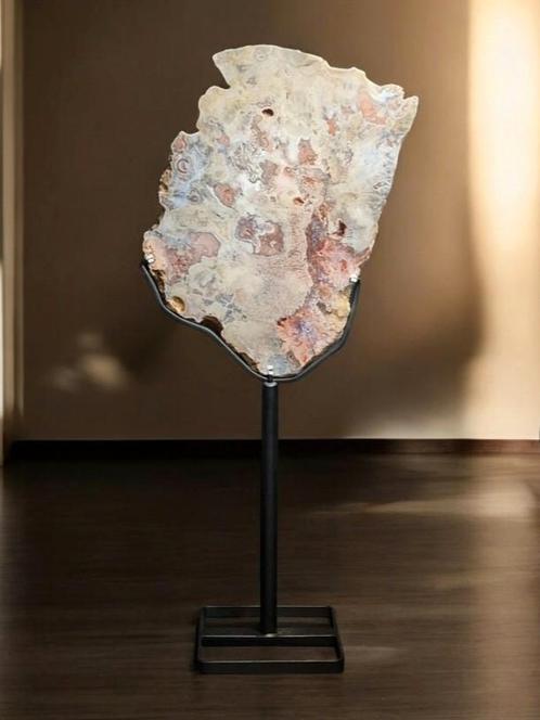 grote roze amethist op standaard 180 cm XXL sale, Verzamelen, Mineralen en Fossielen, Mineraal, Ophalen of Verzenden
