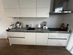 Greeploze hoogglans keuken exclusief apparatuur, Huis en Inrichting, Keuken | Complete keukens, Ophalen, Gebruikt, Wit, Overige typen