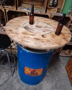 Hertog Jan sta-tafel, Ophalen
