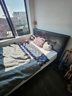 Boxspring bed, Huis en Inrichting, Slaapkamer | Bedden, Ophalen, Tweepersoons, Zo goed als nieuw, 200 cm