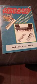 Beginners keyboard bladmuziek, Muziek en Instrumenten, Ophalen of Verzenden, Zo goed als nieuw