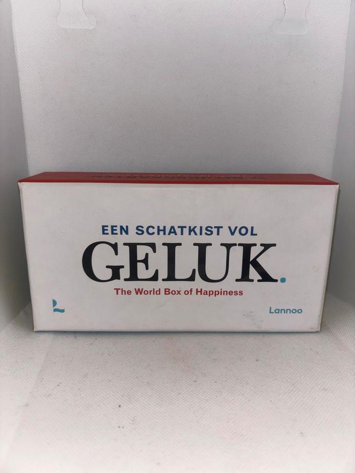 Een Schatkist Vol Geluk - Compleet!, Hobby en Vrije tijd, Gezelschapsspellen | Kaartspellen, Zo goed als nieuw, Ophalen of Verzenden