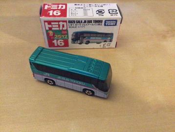 TOMICA ISUZU AUTOBUS NIEUW+ DS + DOCUMENT WIEWILLEM ? beschikbaar voor biedingen