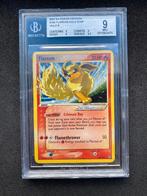 Flareon Gold Star BGS 9, Ophalen of Verzenden, Zo goed als nieuw, Losse kaart, Foil