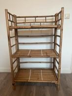Bloomingville bamboe boekenkast  Zep - inklapbaar, 100 tot 150 cm, 50 tot 100 cm, Zo goed als nieuw, 25 tot 50 cm
