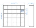 Kallax open kast, Huis en Inrichting, Kasten | Boekenkasten, Ophalen, Gebruikt, 150 tot 200 cm, 150 tot 200 cm