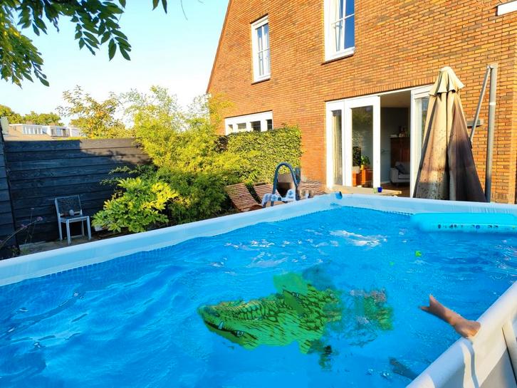 Intex zwembad 4,88x2,44x1,07, Tuin en Terras, Zwembaden, Opzetzwembad, 80 tot 120 cm, 400 cm of meer, 200 tot 300 cm, Rechthoekig