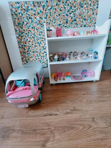 LOL camper, poppen, katten en accessoires  beschikbaar voor biedingen