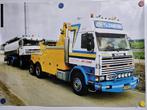VDM SCANIA   VR 143 H 6X2 BERGINGSWAGEN JOH V.D. ZAND, Hobby en Vrije tijd, Modelauto's | 1:50, Ophalen of Verzenden, Nieuw, Bus of Vrachtwagen