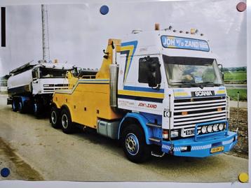 VDM SCANIA   VR 143 H 6X2 BERGINGSWAGEN JOH V.D. ZAND  beschikbaar voor biedingen