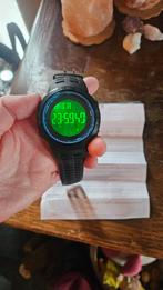 Horloge, Ophalen of Verzenden, Zwart, Android