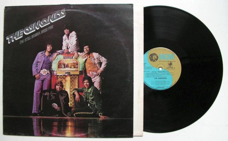 The Osmonds I'm Still Gonna Need You 10 nrs lp 1975 mooi, Cd's en Dvd's, Vinyl | Pop, Gebruikt, 1960 tot 1980, 12 inch, Ophalen of Verzenden