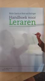 Handboek voor Leraren, Nieuw, Alpha, HBO, Uitgeverij Coutinho