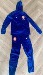 Trainingspak Nederlands Elftal Nike maat 158-170 ZGAN, Maat XS of kleiner, Ophalen of Verzenden, Zo goed als nieuw, Trainingspak