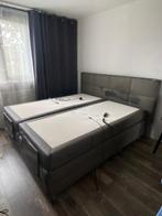 Boxspring bijna gratis KARLSSON, Huis en Inrichting, Ophalen of Verzenden, Zo goed als nieuw, Tweepersoons, 180 cm