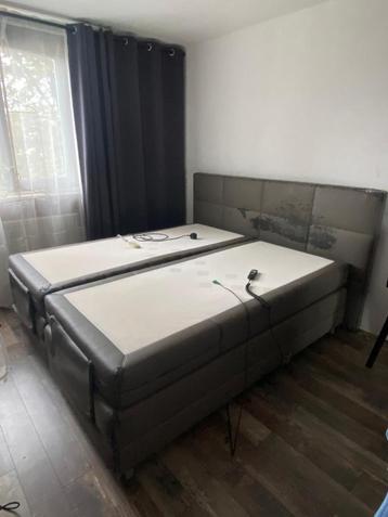 Boxspring bijna gratis KARLSSON beschikbaar voor biedingen
