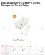 Stokke flexi bath met standaard, Ophalen, Zo goed als nieuw, Badje, Standaard