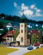 Faller: Kerk NIEUW, Hobby en Vrije tijd, Modeltreinen | H0, Overige merken, Locomotief, Gelijkstroom of Wisselstroom, Nieuw