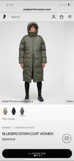 Peak Performance Dons jas, Kleding | Dames, Jassen | Winter, Maat 42/44 (L), Peak Performance, Ophalen of Verzenden, Zo goed als nieuw