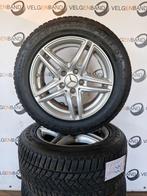 winterset mercedes E w212 225 55 16 5x112 66.6 winterbanden, Auto-onderdelen, Banden en Velgen, Ophalen, Gebruikt, 16 inch, Banden en Velgen