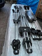 Thule WingBar Evo 118cm set + 2 fietsdragers - Nieuwstaat!, Auto diversen, Dakdragers, Ophalen, Nieuw