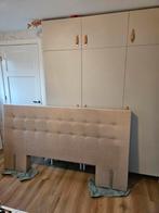 Swiss Sense Hoofdbord, Huis en Inrichting, Slaapkamer | Bedden, Ophalen, Beige, Tweepersoons, Zo goed als nieuw