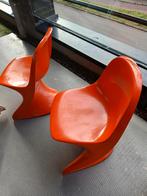 Partij jaren 70 vintage design kinderschool stoelen jaren 70, Huis en Inrichting, Stoelen, Ophalen, Kunststof, Gebruikt, Vintage design jaren 70 retro space age