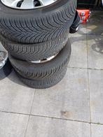 Set winterbanden skoda, Ophalen of Verzenden, Gebruikt