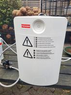 Kokend Water Kraan Franke, Ophalen