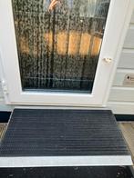 Buitenmat Scrapermat stalen randen, in goede staat te koop, Tuin en Terras, Overige materialen, Gebruikt, Ophalen of Verzenden
