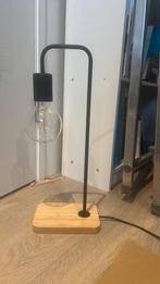 Industriele tafel / nachtkast lampen, Ophalen of Verzenden, Zo goed als nieuw, Minder dan 50 cm