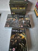 Tour of Duty - Complete serie dvd box, Alle leeftijden, Ophalen of Verzenden, Gebruikt, Drama