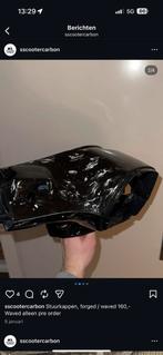 Vespa carbon stuurkappen, Ophalen of Verzenden, Nieuw