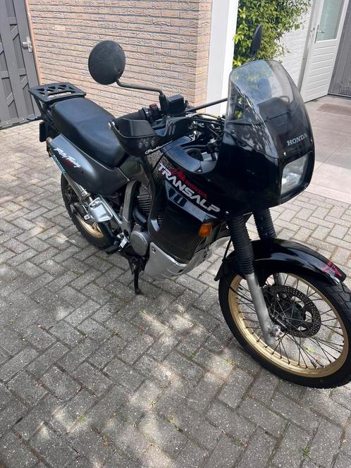 Honda Transalp 1993, Motoren, Motoren | Honda, Particulier, Toermotor, 2 cilinders, Ophalen