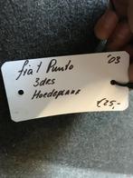 Fiat Punto 2003 3drs Hoedenplank, Ophalen, Gebruikt